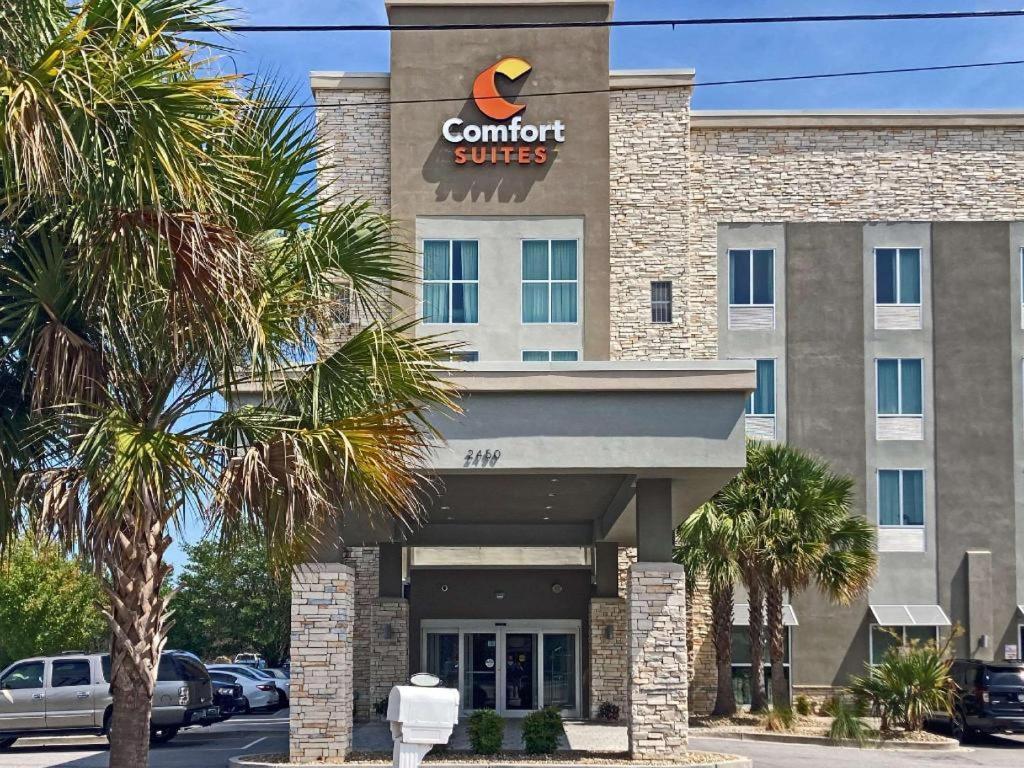 Comfort Suites North Charleston - Ashley Phosphate Exterior photo